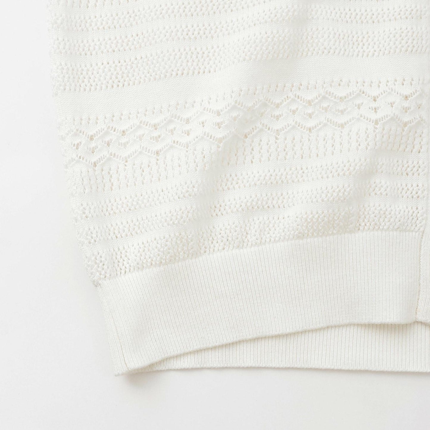 AMI 鏤空針織連帽上衣＋logo刺繡背心 套裝
