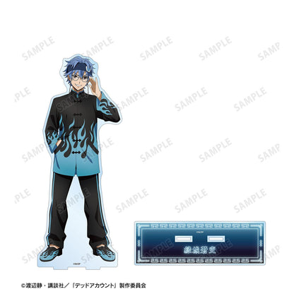 デッドアカウント（Dead Account） 系列名（無） 描き下ろし 縁城蒼吏 特大亞克力立牌 チャイナ服ver.