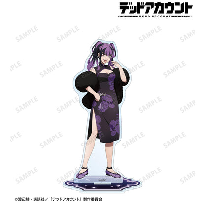 デッドアカウント（デッドアカウント） 系列 繪製版 漆棲川希詠 中國服ver. 大號亞克力立牌