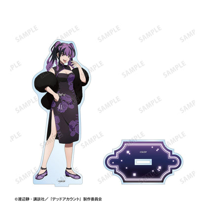 デッドアカウント（デッドアカウント） 系列 繪製版 漆棲川希詠 中國服ver. 大號亞克力立牌
