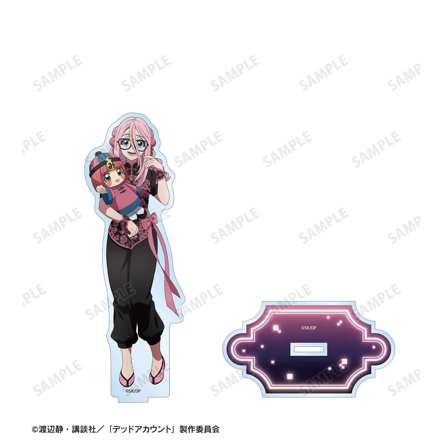 デッドアカウント（デッドアカウント） 系列（無系列名可用則不填） 灰島ひより BIGアクリルスタンド チャイナ服ver.