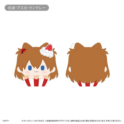新世紀エヴァンゲリオン（新世紀福音戰士） 杯子蛋糕毛絨系列 全套BOX 毛絨公仔 5個裝