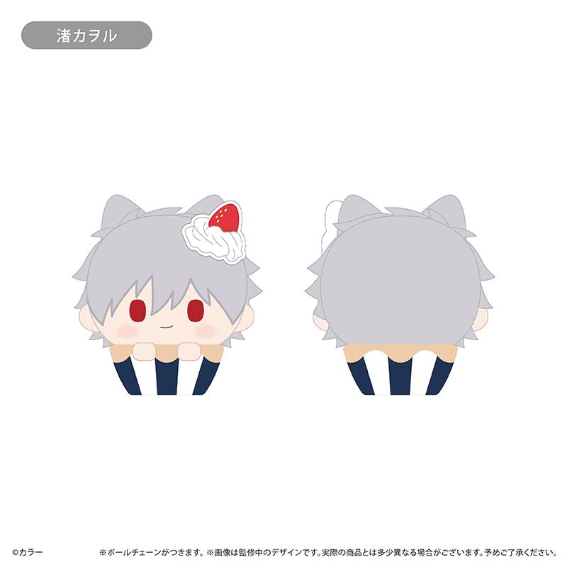 新世紀エヴァンゲリオン（新世紀福音戰士） 杯子蛋糕毛絨系列 全套BOX 毛絨公仔 5個裝