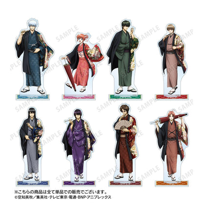 《銀魂》（銀魂） 新繪系列 桂小太郎 BIG亞克力立牌 片面花柄和裝ver.