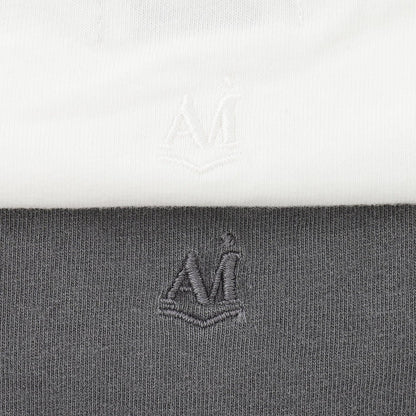 荷葉邊設計 彈力面料 上衣 Pullover【AMI】