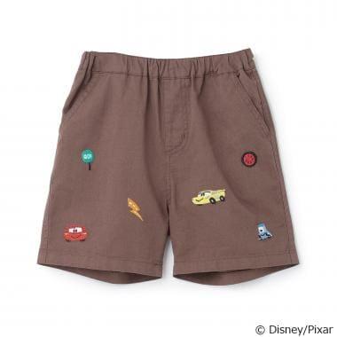 ディズニー（迪士尼）/ピクサー（皮克斯） ベイマックス/カーズ 刺繡短褲
