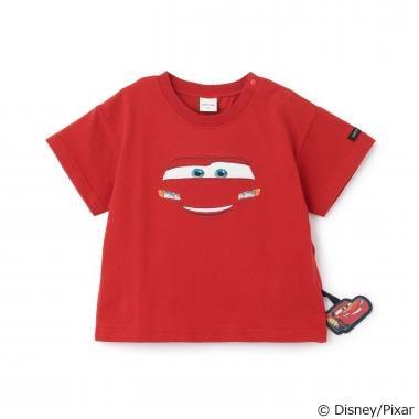 《ディズニー》/Pixar ベイマックス/カーズ 冰感觸感 臉部圖案T恤