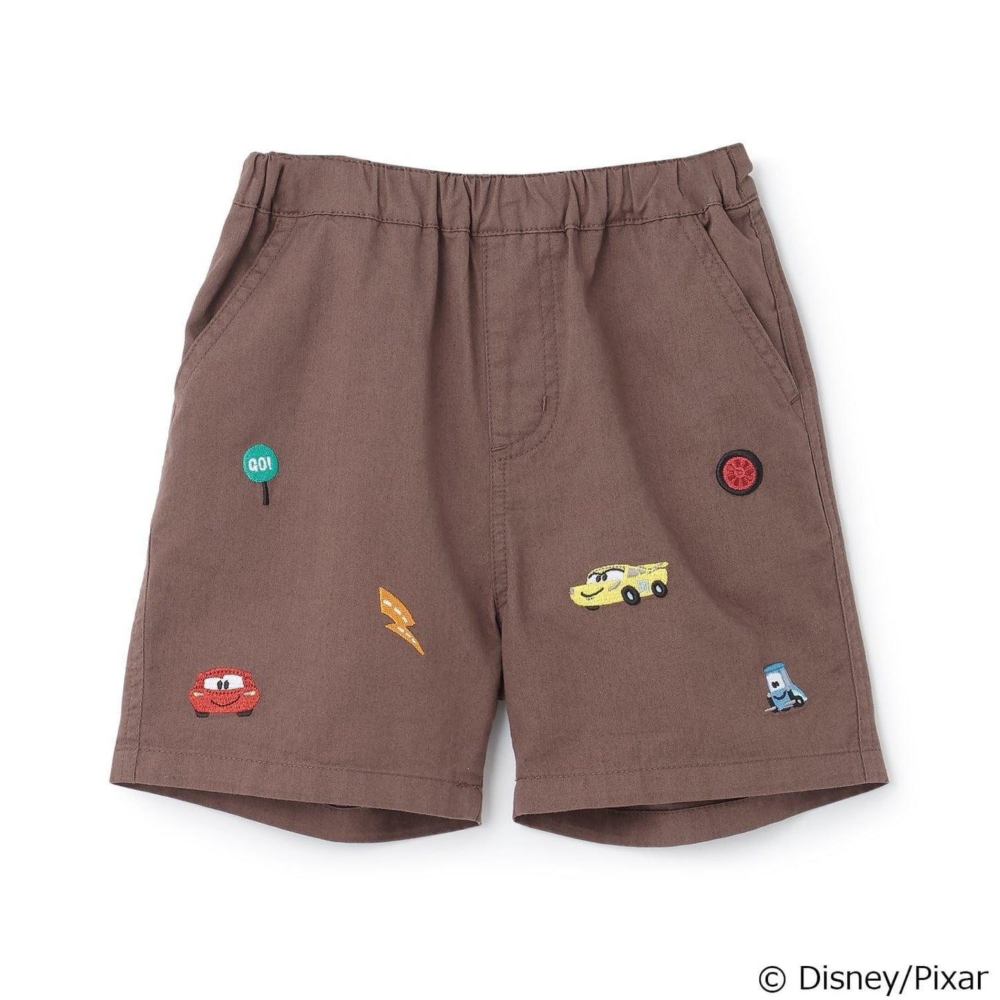 ディズニー（迪士尼）/ピクサー（皮克斯） ベイマックス/カーズ 刺繡短褲