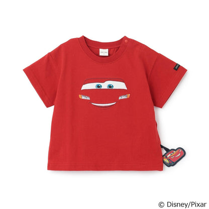 《ディズニー》/Pixar ベイマックス/カーズ 冰感觸感 臉部圖案T恤
