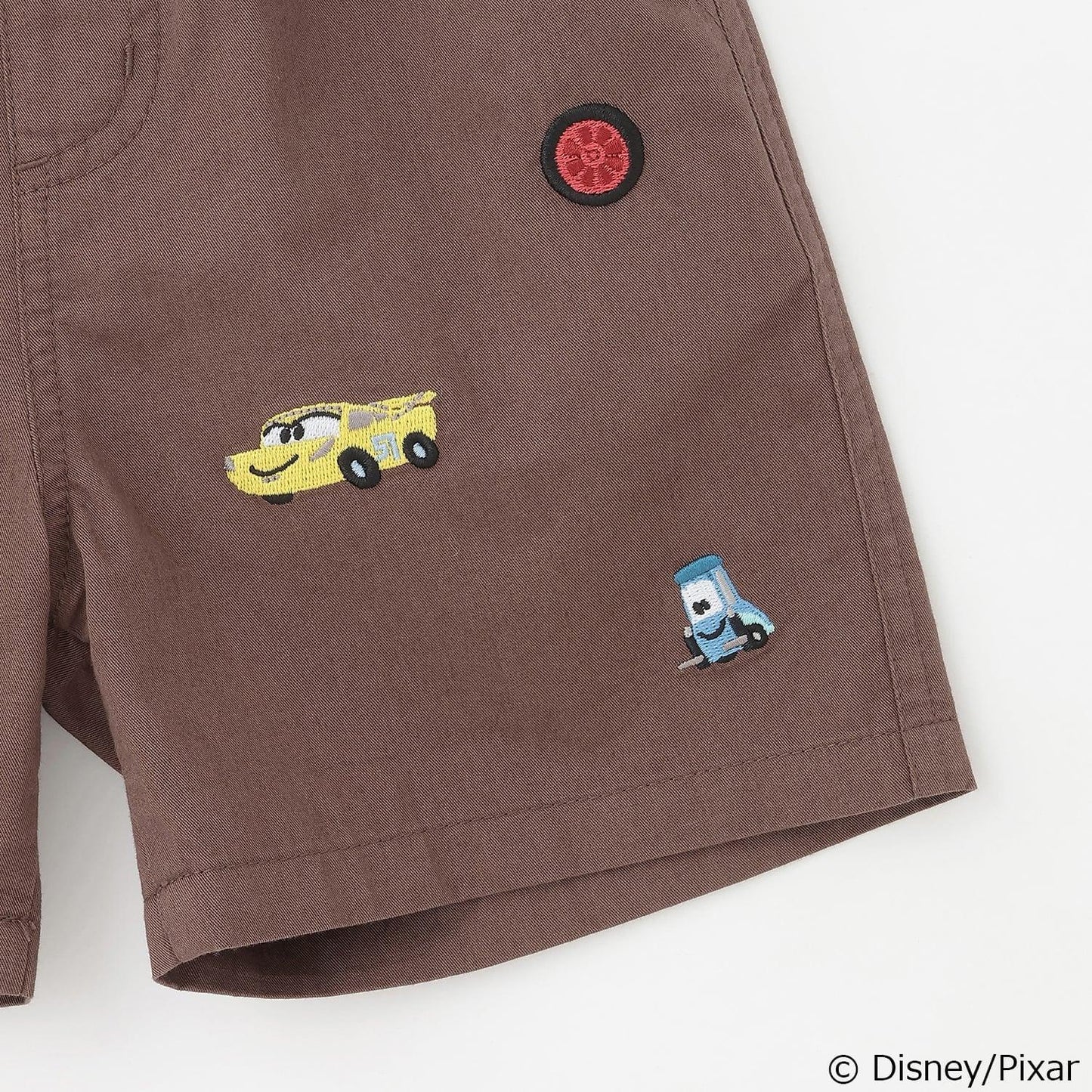 ディズニー（迪士尼）/ピクサー（皮克斯） ベイマックス/カーズ 刺繡短褲