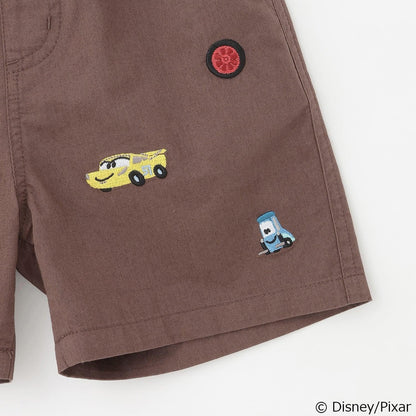 ディズニー（迪士尼）/ピクサー（皮克斯） ベイマックス/カーズ 刺繡短褲