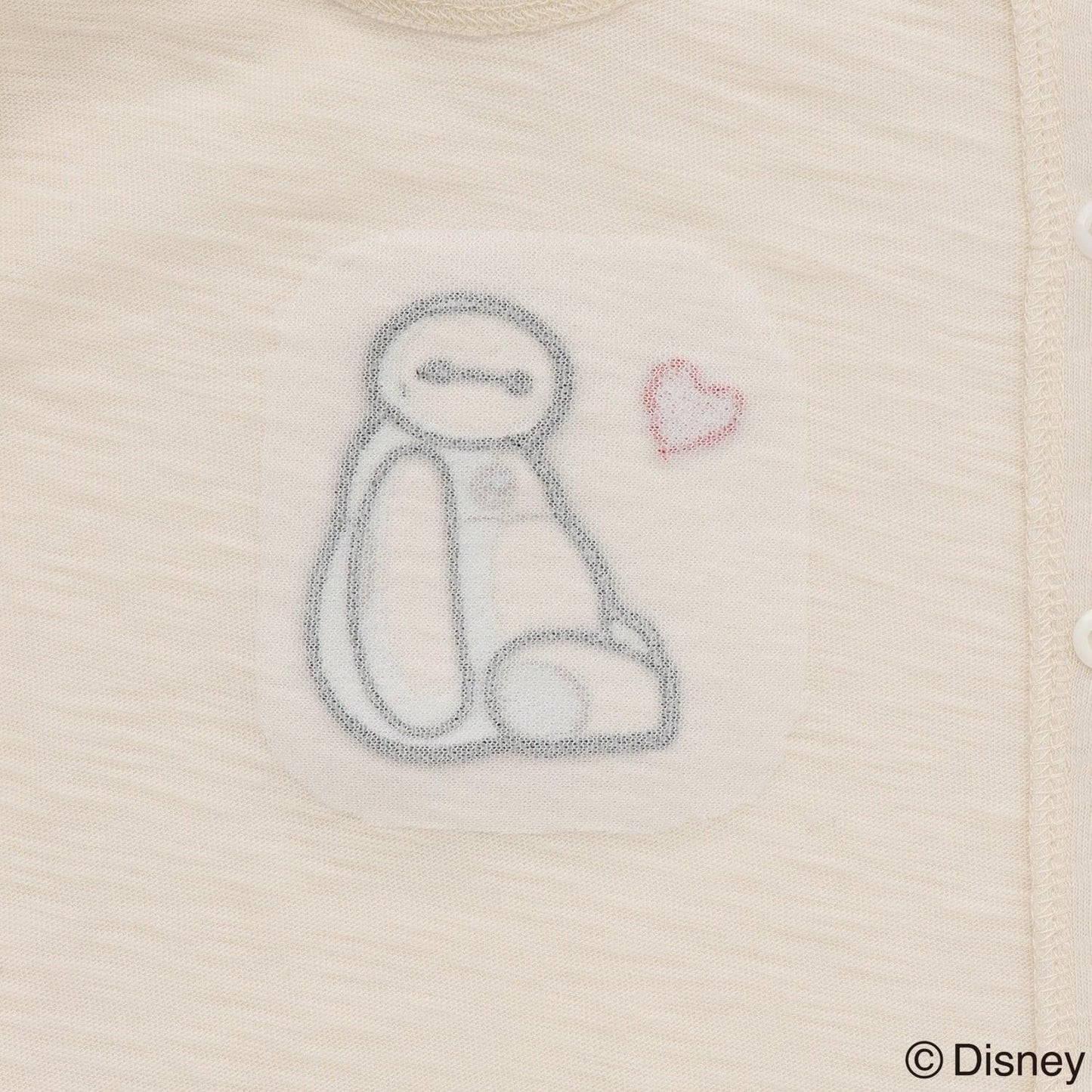 【《迪士尼》】/【《迪士尼》/Pixar】 貼布2way連體衣