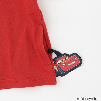 《ディズニー》/Pixar ベイマックス/カーズ 冰感觸感 臉部圖案T恤