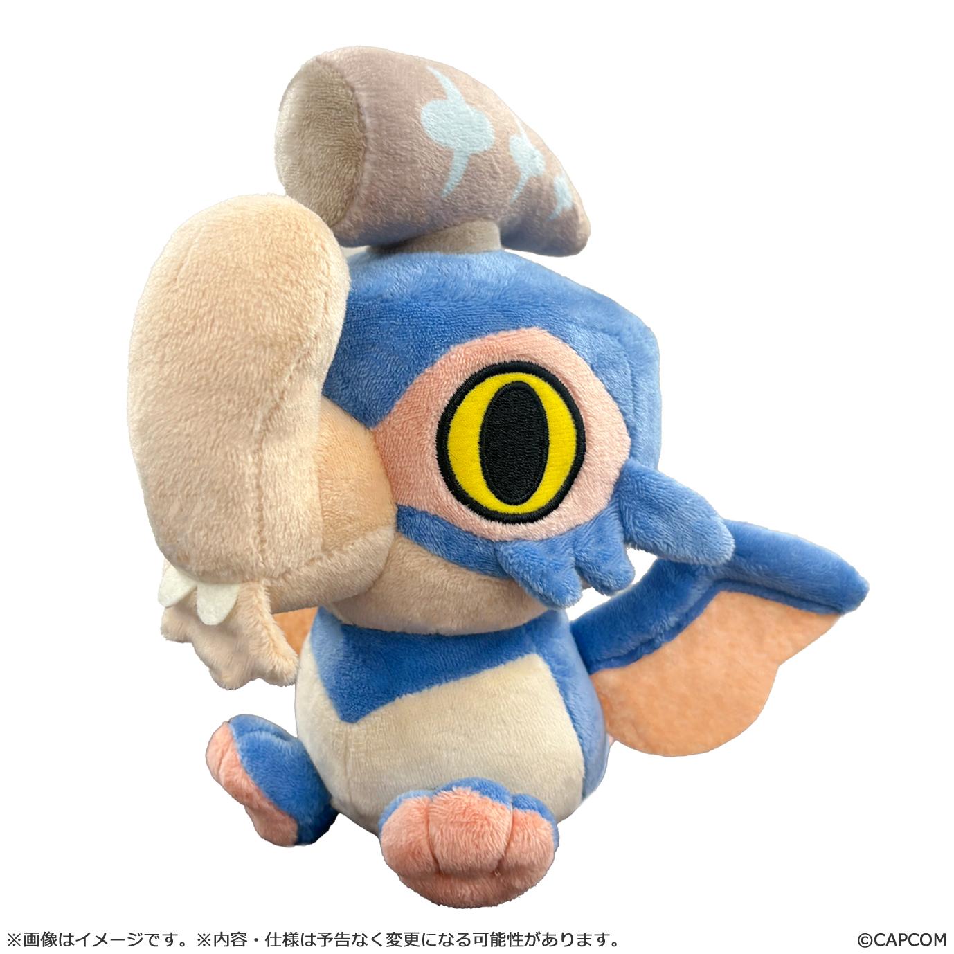 《怪物獵人物語》ワイルズ（怪物獵人物語） Mondefo系列 ゲリョス 毛絨玩偶