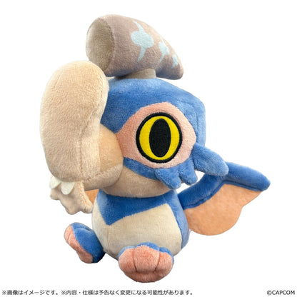 《怪物獵人物語》ワイルズ（怪物獵人物語） Mondefo系列 ゲリョス 毛絨玩偶