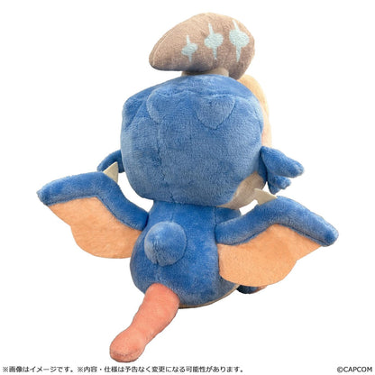 《怪物獵人物語》ワイルズ（怪物獵人物語） Mondefo系列 ゲリョス 毛絨玩偶