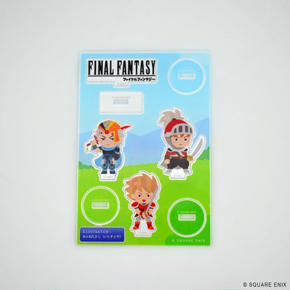 ファイナルファンタジー ピクセルリマスター（最終幻想 像素復刻） みふねたかし(いらすとや)新繪系列 第一彈 亞克力立牌