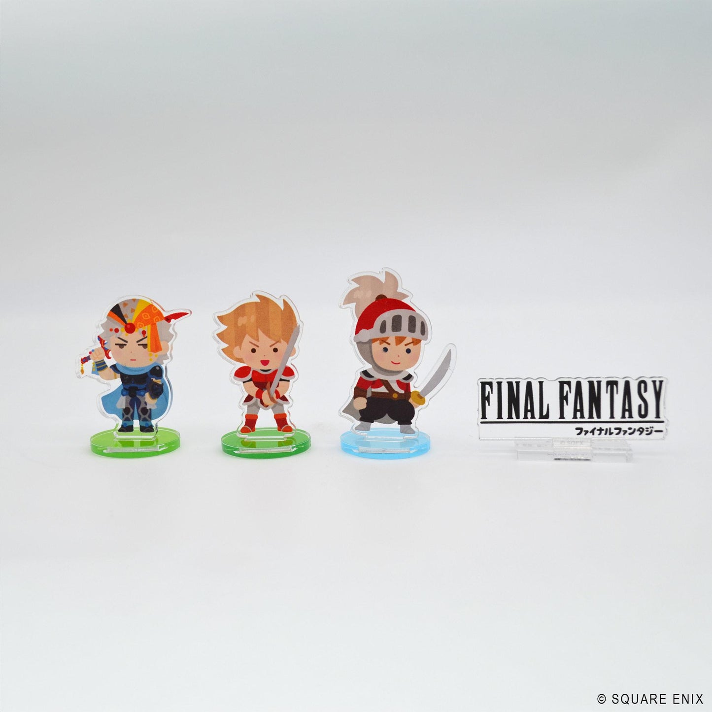 ファイナルファンタジー ピクセルリマスター（最終幻想 像素復刻） みふねたかし(いらすとや)新繪系列 第一彈 亞克力立牌