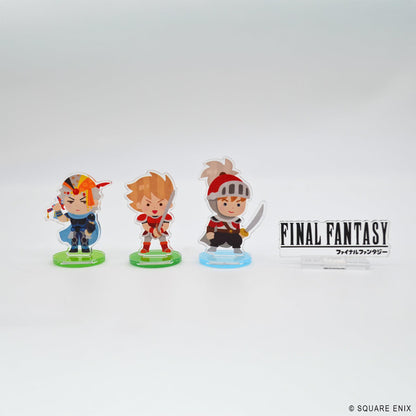 ファイナルファンタジー ピクセルリマスター（最終幻想 像素復刻） みふねたかし(いらすとや)新繪系列 第一彈 亞克力立牌
