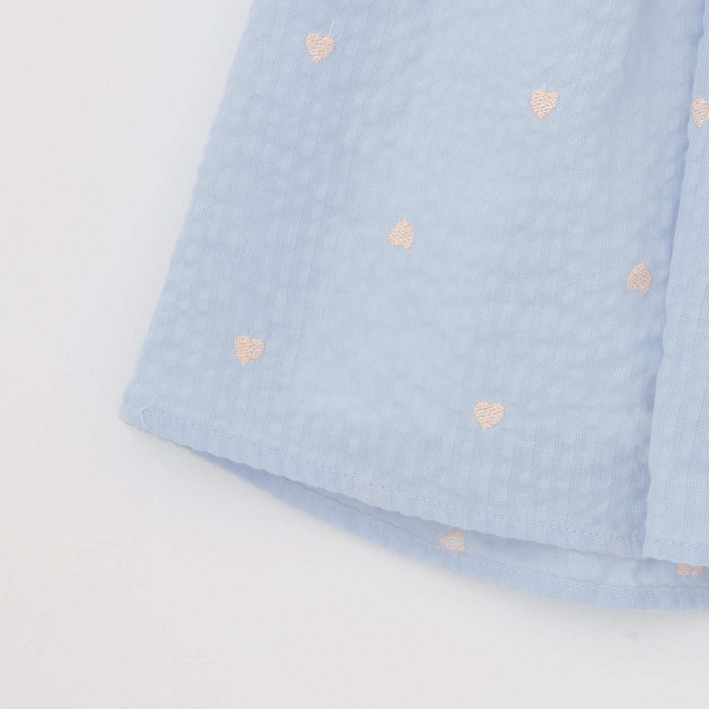 心形刺繡連衣裙