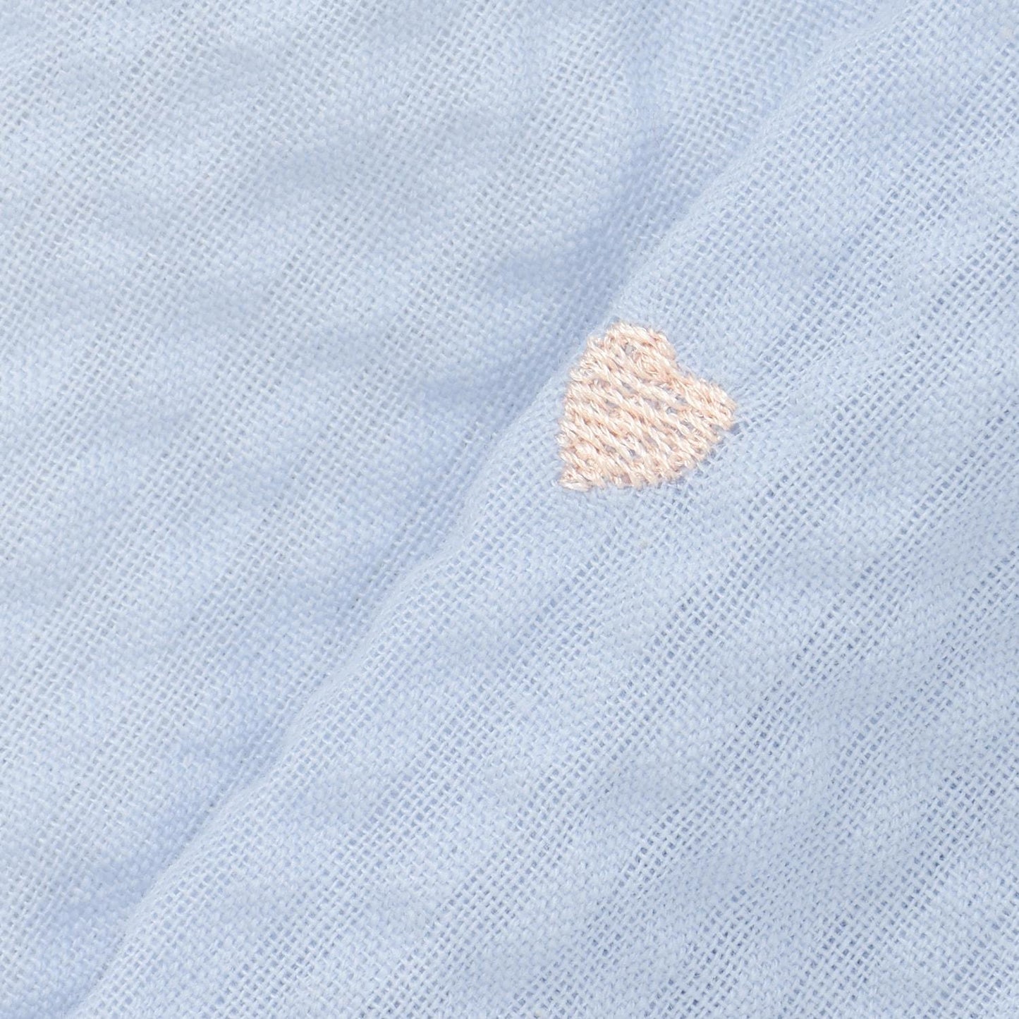 心形刺繡連衣裙