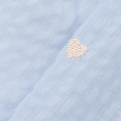 心形刺繡連衣裙