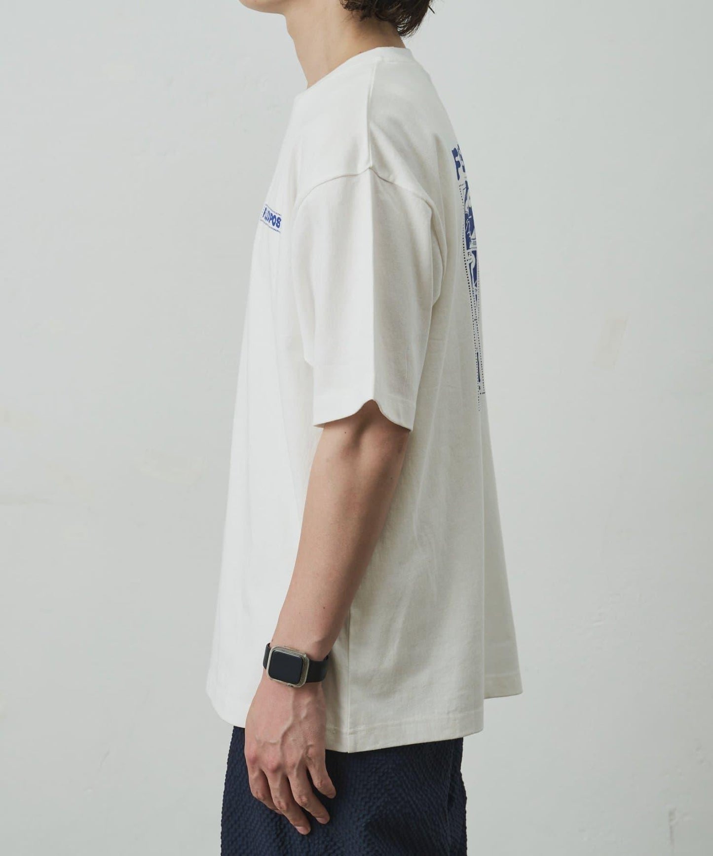 漫畫印花T恤