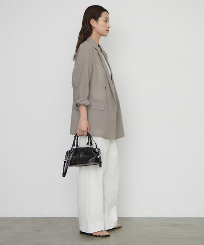 彎刀版型 牛仔面料 牛仔褲