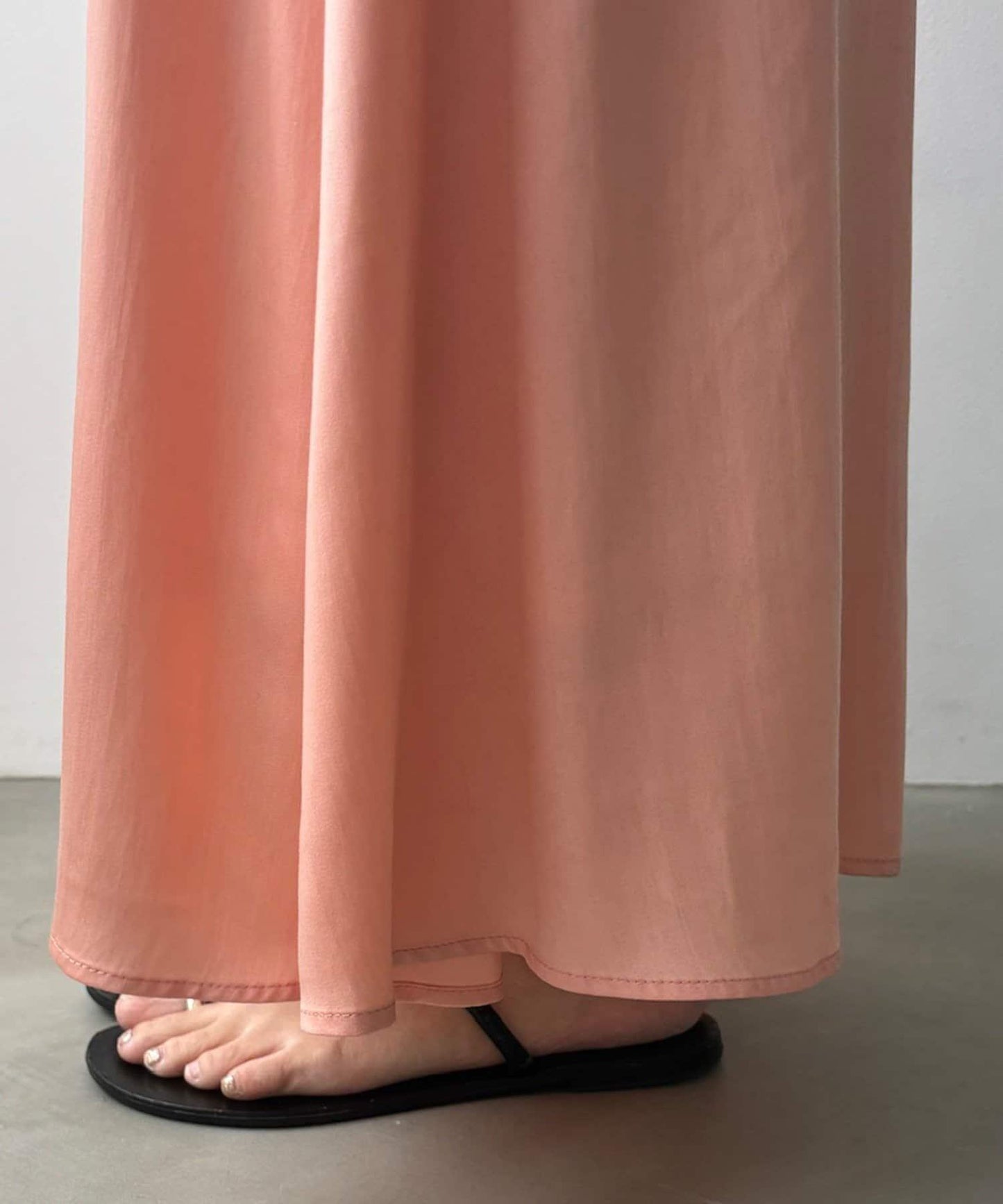 傘擺 銅氨纖維 半身裙
