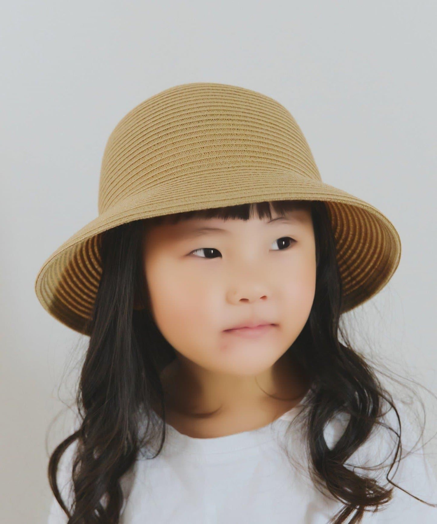 兒童 大蝴蝶結 可水洗 帽子