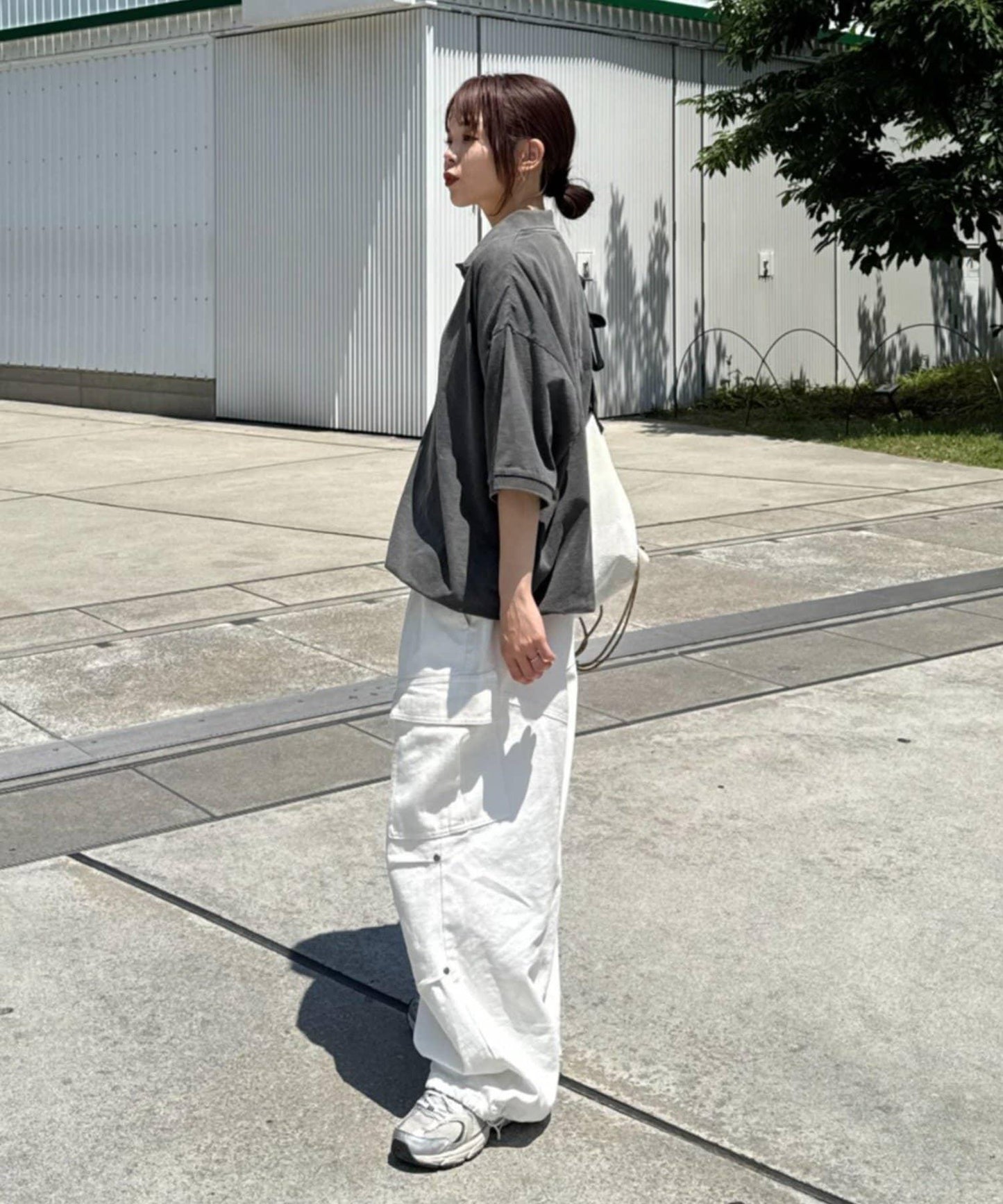顏料染網眼POLO衫