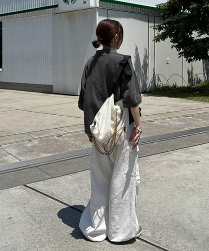 顏料染網眼POLO衫