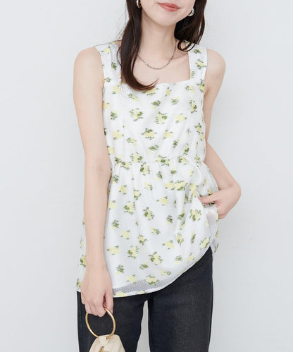 natural couture 提花上衣