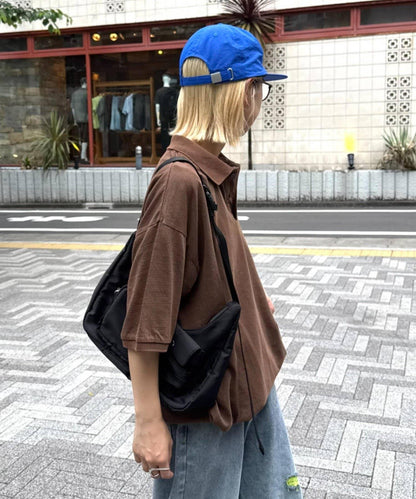顏料染網眼POLO衫