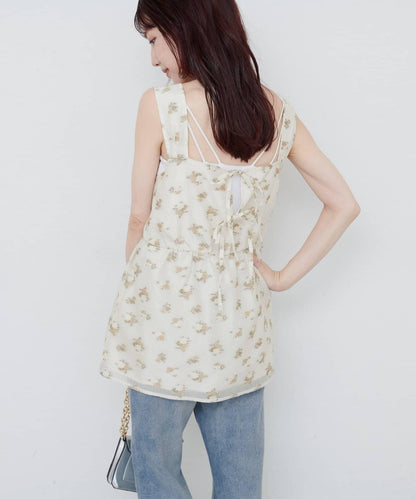 natural couture 提花上衣