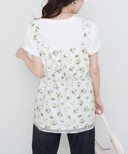natural couture 提花上衣