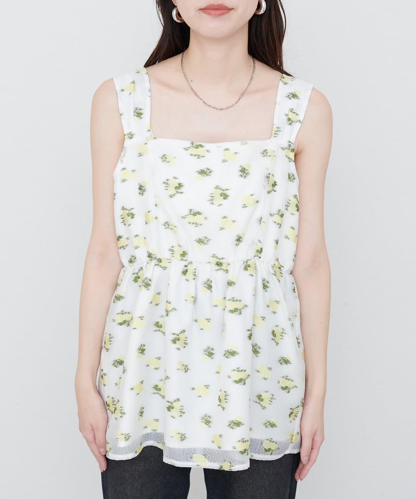 natural couture 提花上衣