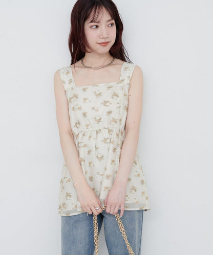 natural couture 提花上衣