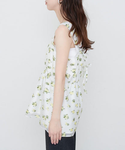 natural couture 提花上衣