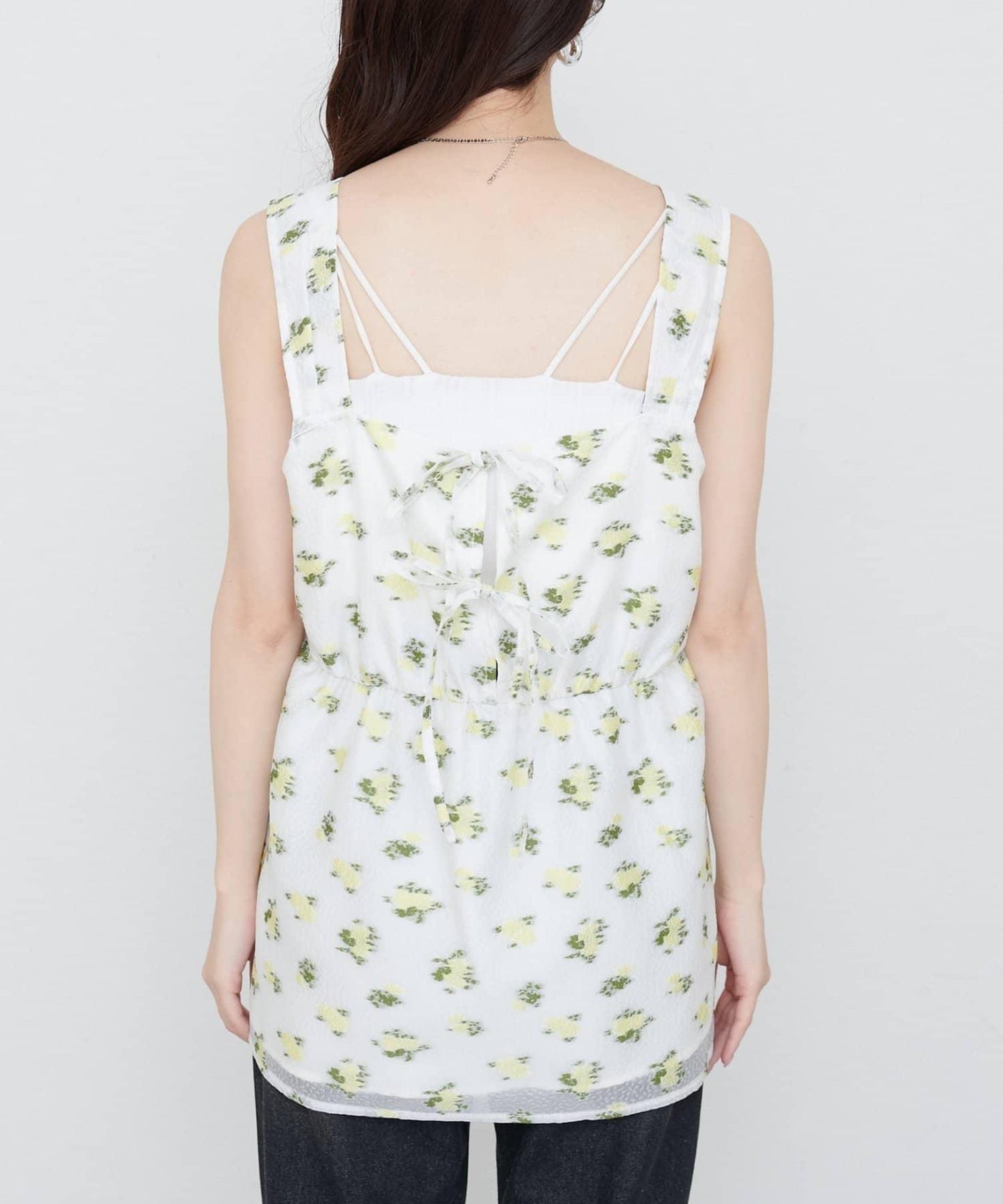 natural couture 提花上衣