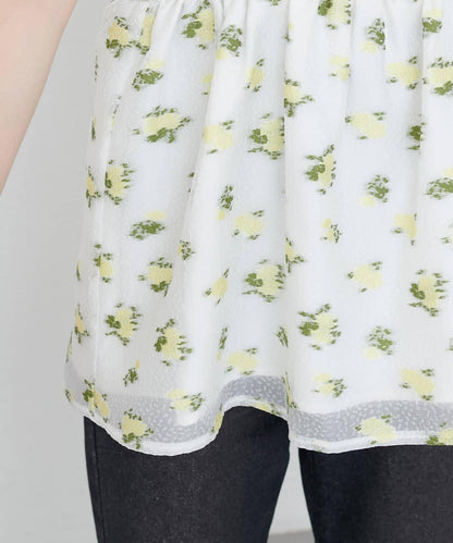 natural couture 提花上衣
