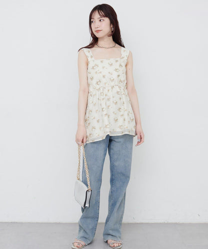 natural couture 提花上衣