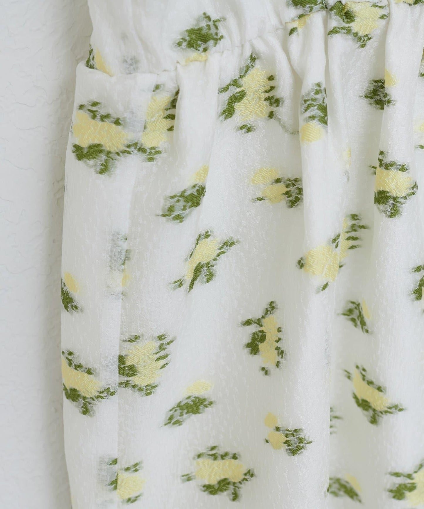 natural couture 提花上衣