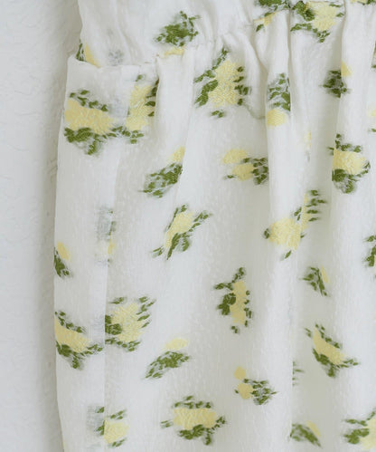 natural couture 提花上衣