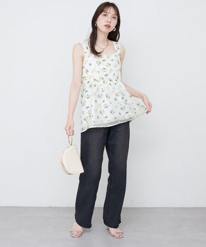 natural couture 提花上衣