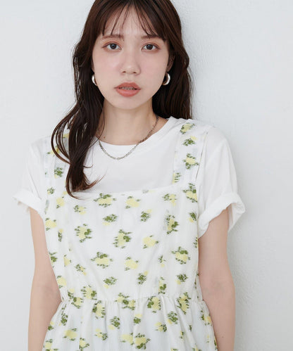 natural couture 提花上衣