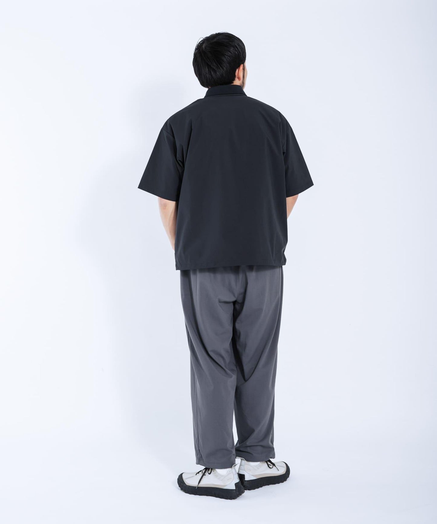接觸涼感速幹 SOLOTEX 短袖套頭襯衫