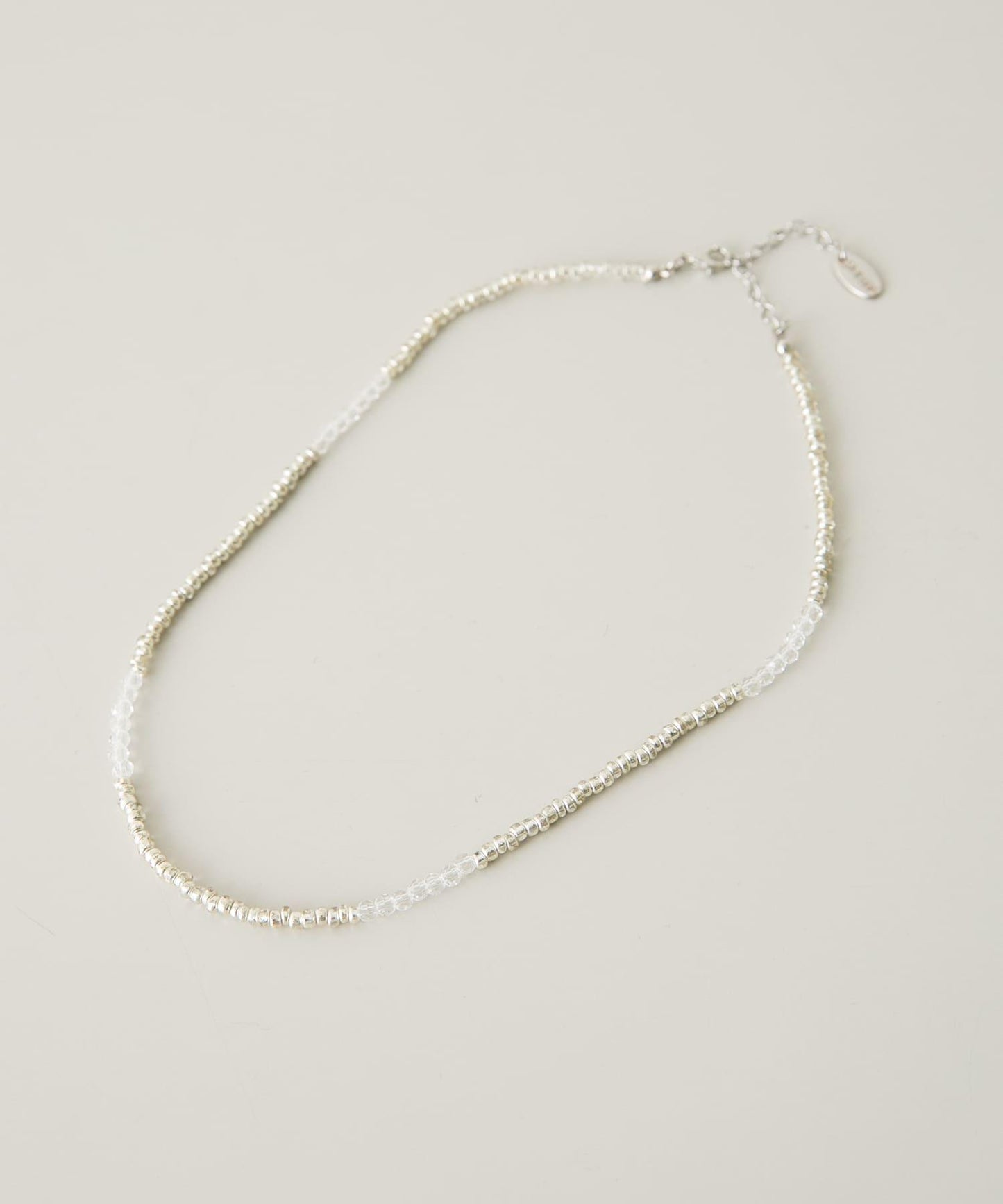 金屬珠串飾項鍊