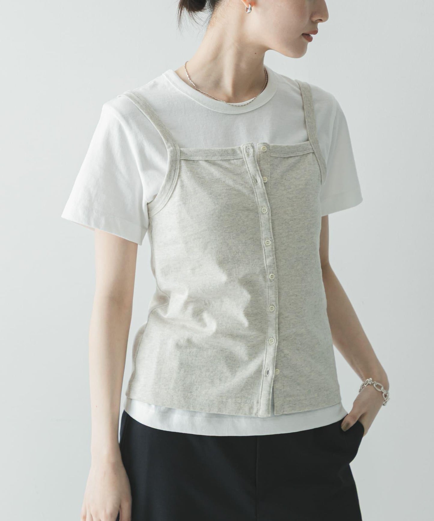 聯名 onit×URBAN RESEARCH 吊帶上衣