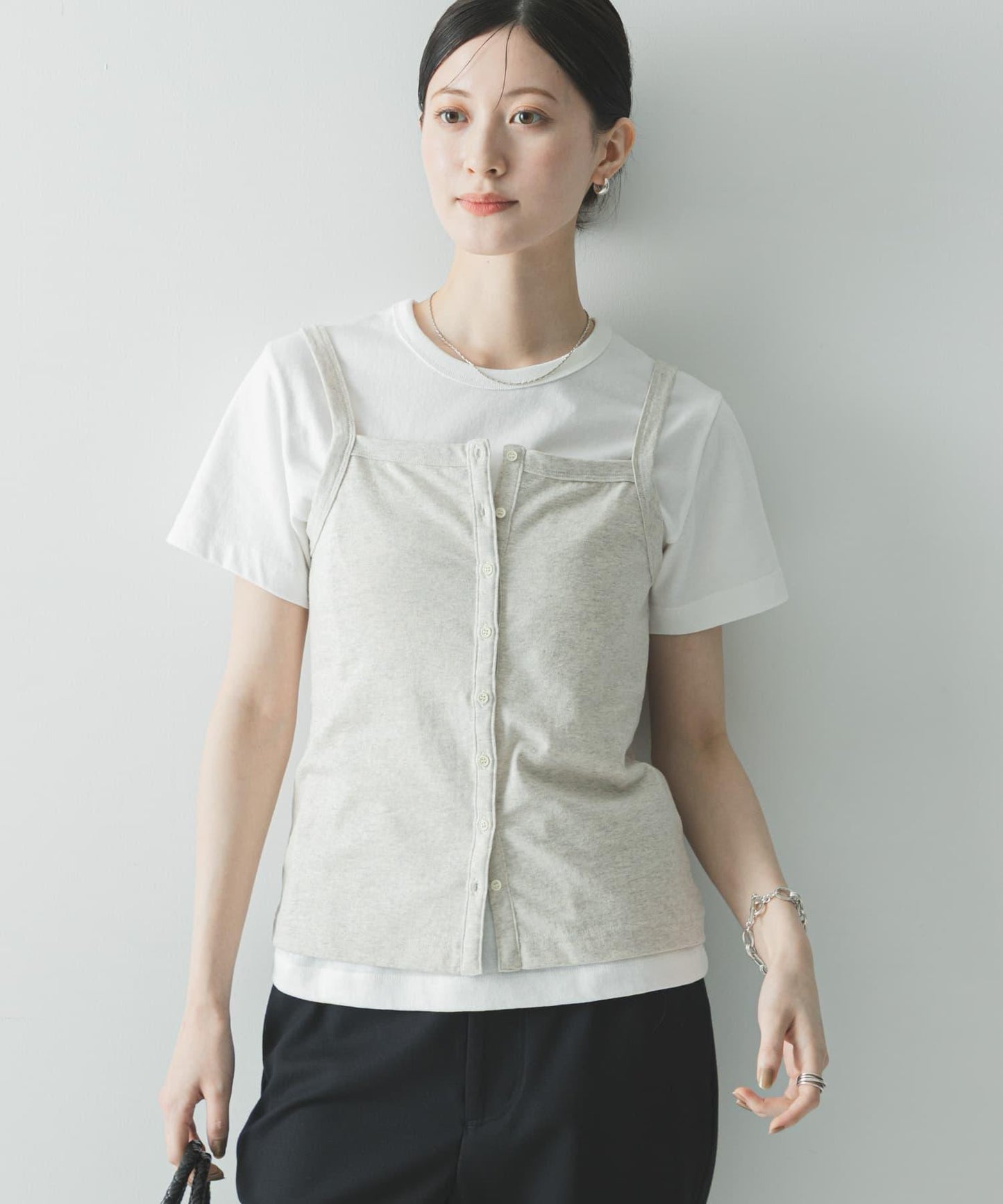 聯名 onit×URBAN RESEARCH 吊帶上衣